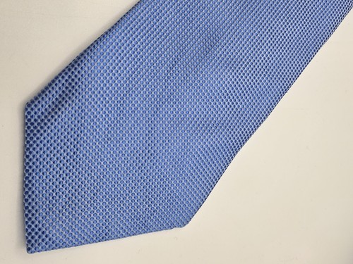 Thomas pink silk tie - pink, blue
