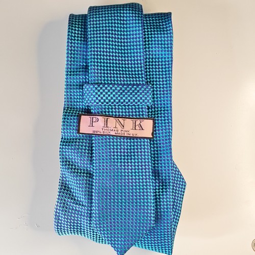 Thomas pink london silk tie - silk,