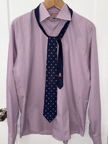 Thomas pink slim - slim, fit