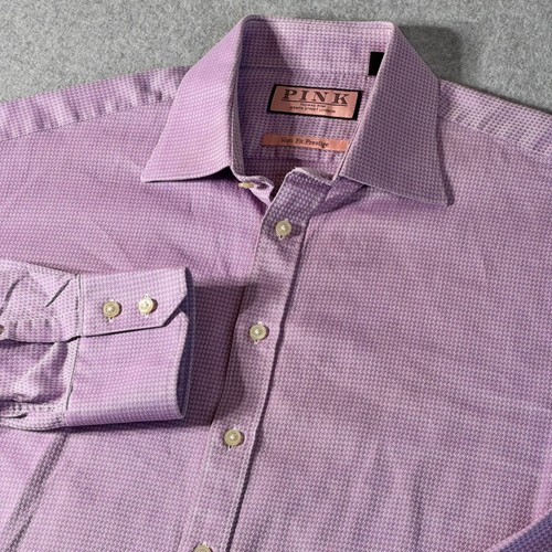 Thomas pink slim fit prestige - slim,