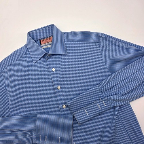 Thomas pink slim - fit, dress