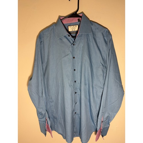 Thomas pink mens slim - mens, fit