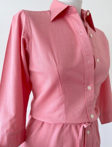 Thomas pink oxford cotton - pink,