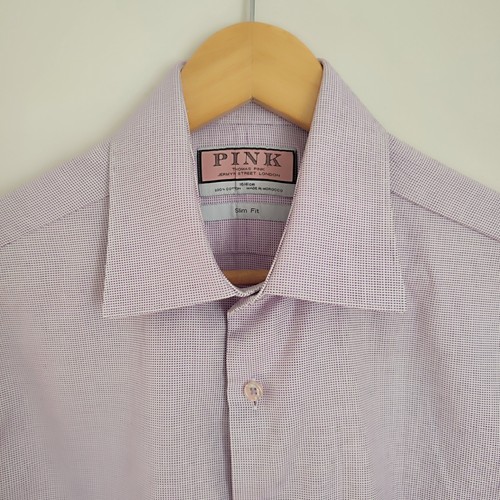 Thomas pink men - thomas, fit