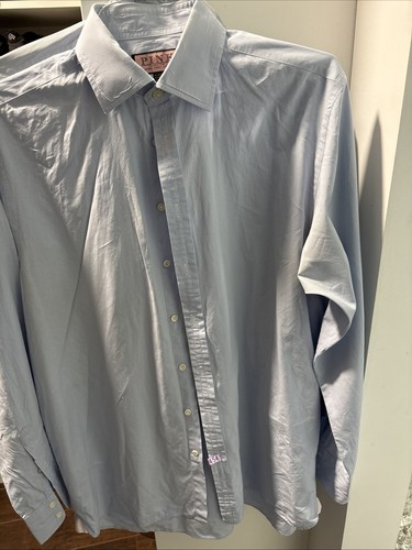 Thomas pink classic fit - thomas,