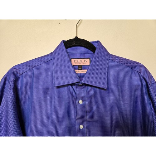 Thomas pink slim fit prestige - fit,