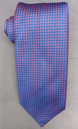Thomas pink silk tie - tie, two