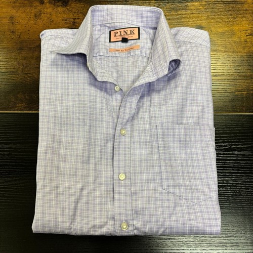 Thomas pink slim fit traveller - pink,
