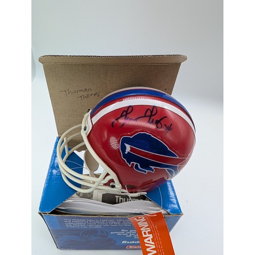 Buffalo bills signed thurman - buffalo,