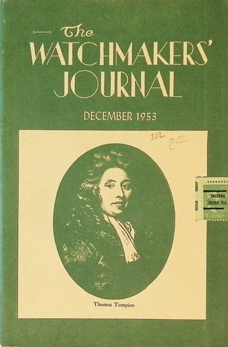 Dec 1953 watchmakers journal - dec,